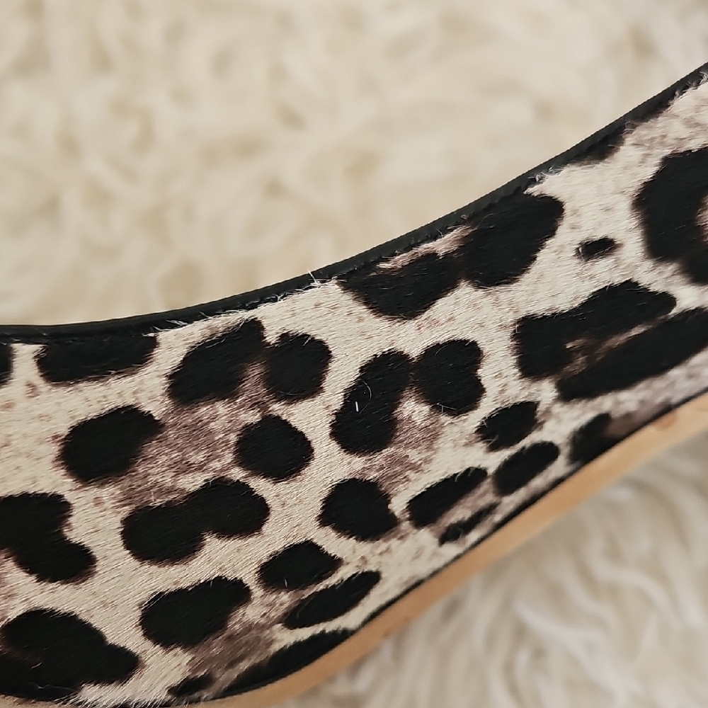 Jimmy Choo Leopard and Black Heels - Picture 7 of 14